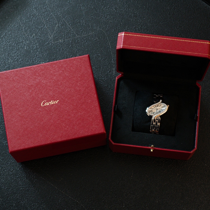 Pre-Owned Cartier Delices White Gold