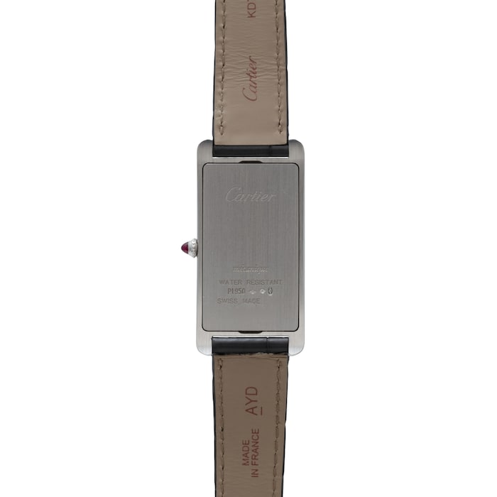 Pre-Owned Cartier Tank Cintrée Limited Edition