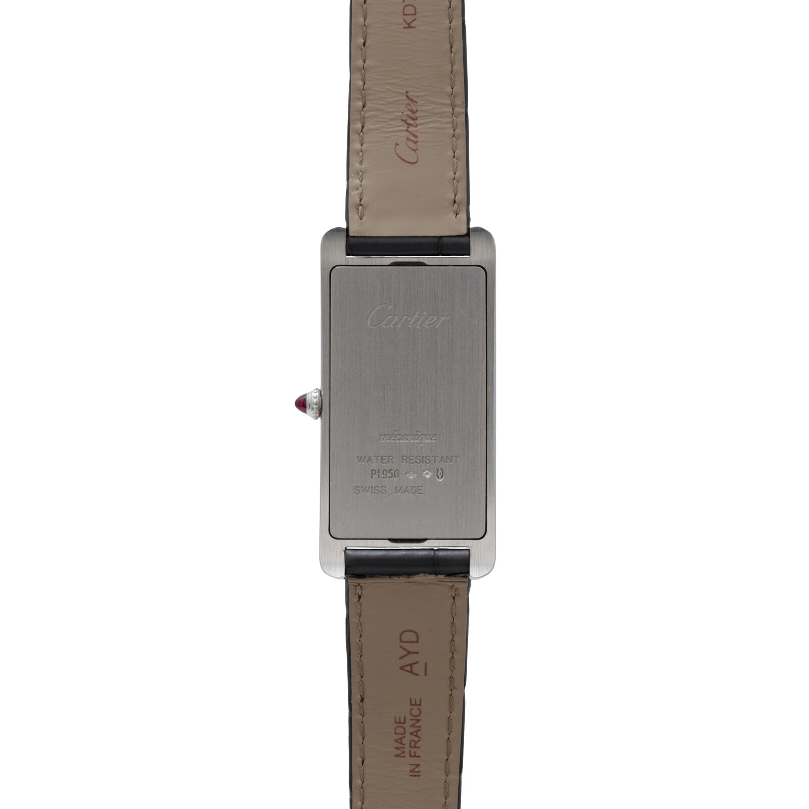 Pre-Owned Cartier Tank Cintrée Limited Edition