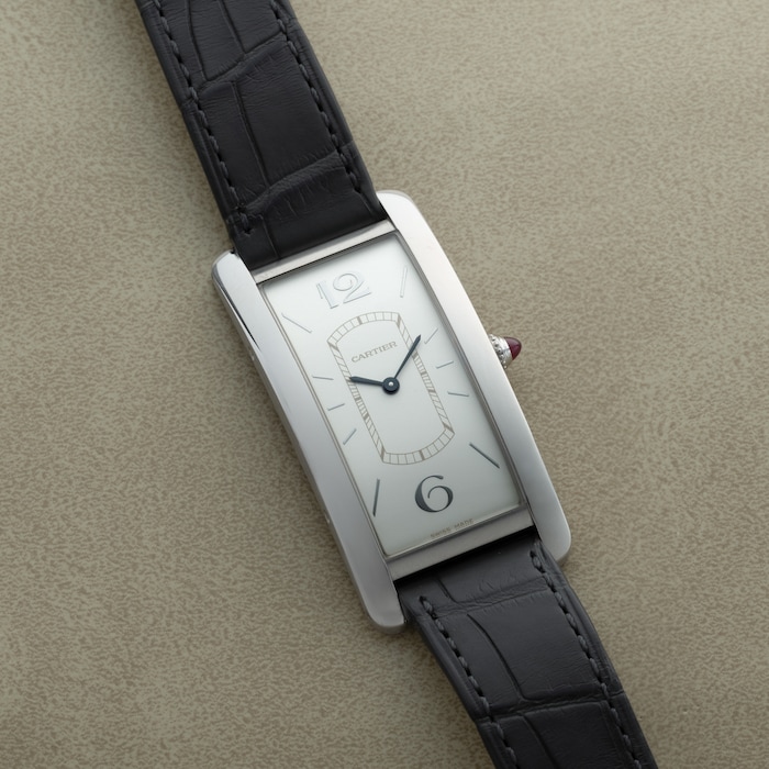 Pre-Owned Cartier Tank Cintrée Limited Edition
