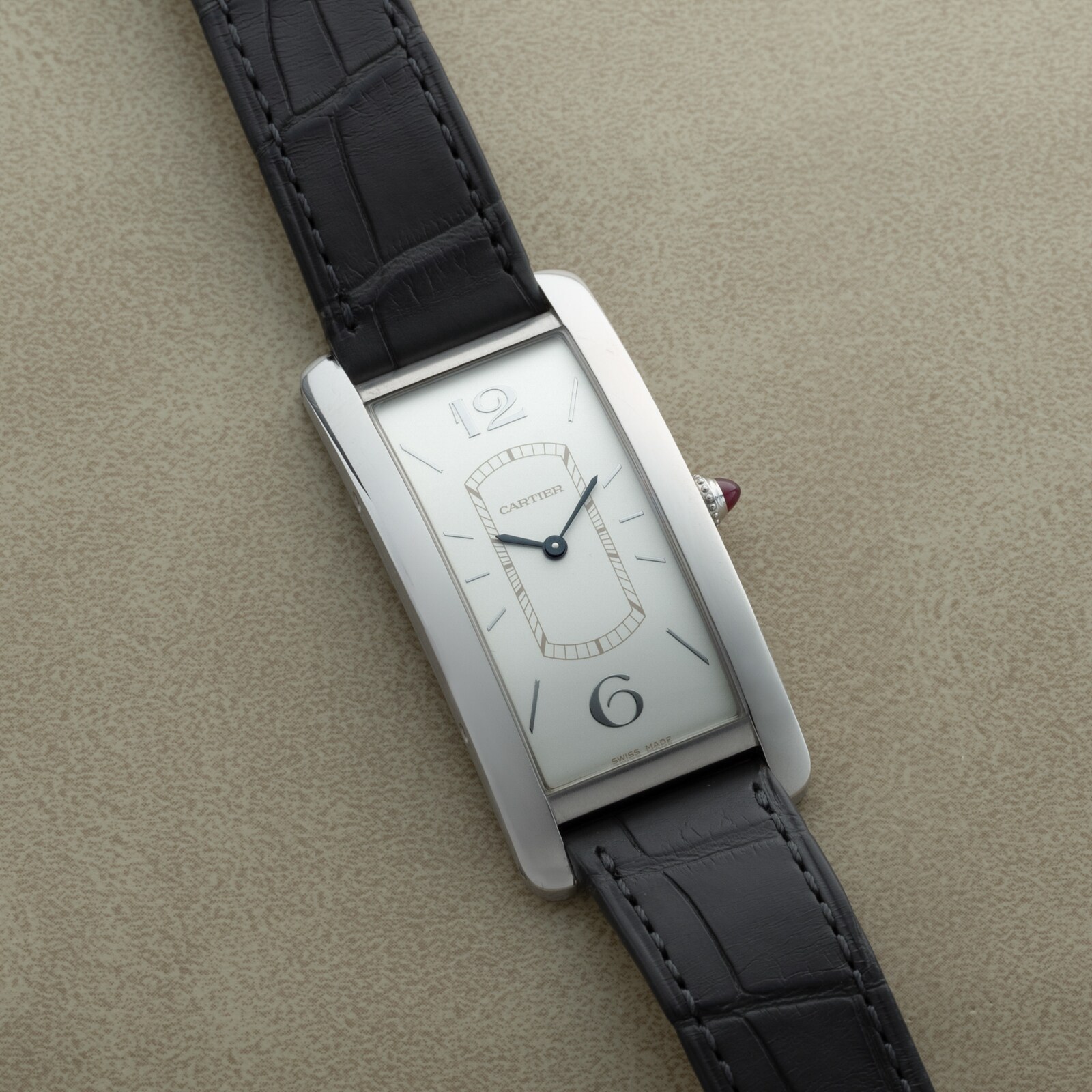 Pre-Owned Cartier Tank Cintrée Limited Edition