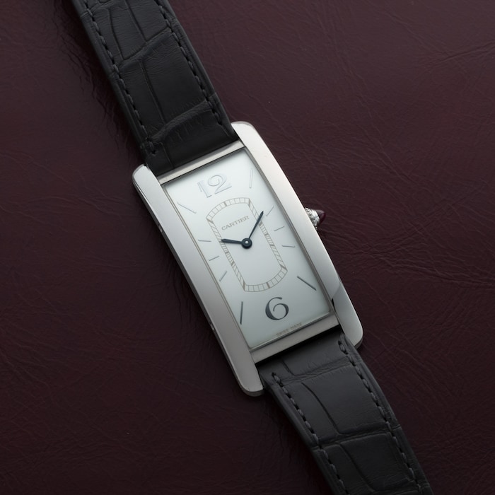 Pre-Owned Cartier Tank Cintrée Limited Edition