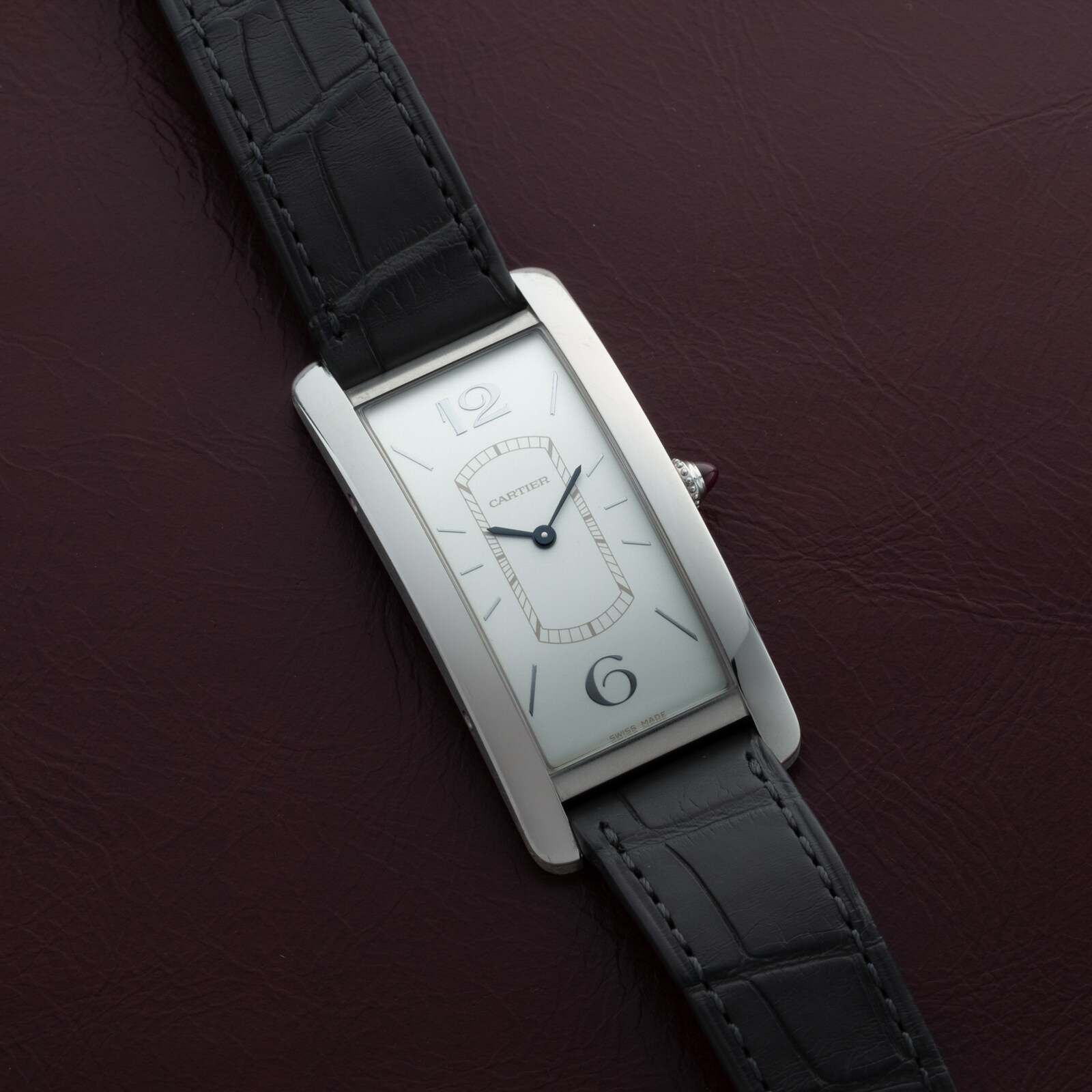 Pre-Owned Cartier Tank Cintrée Limited Edition