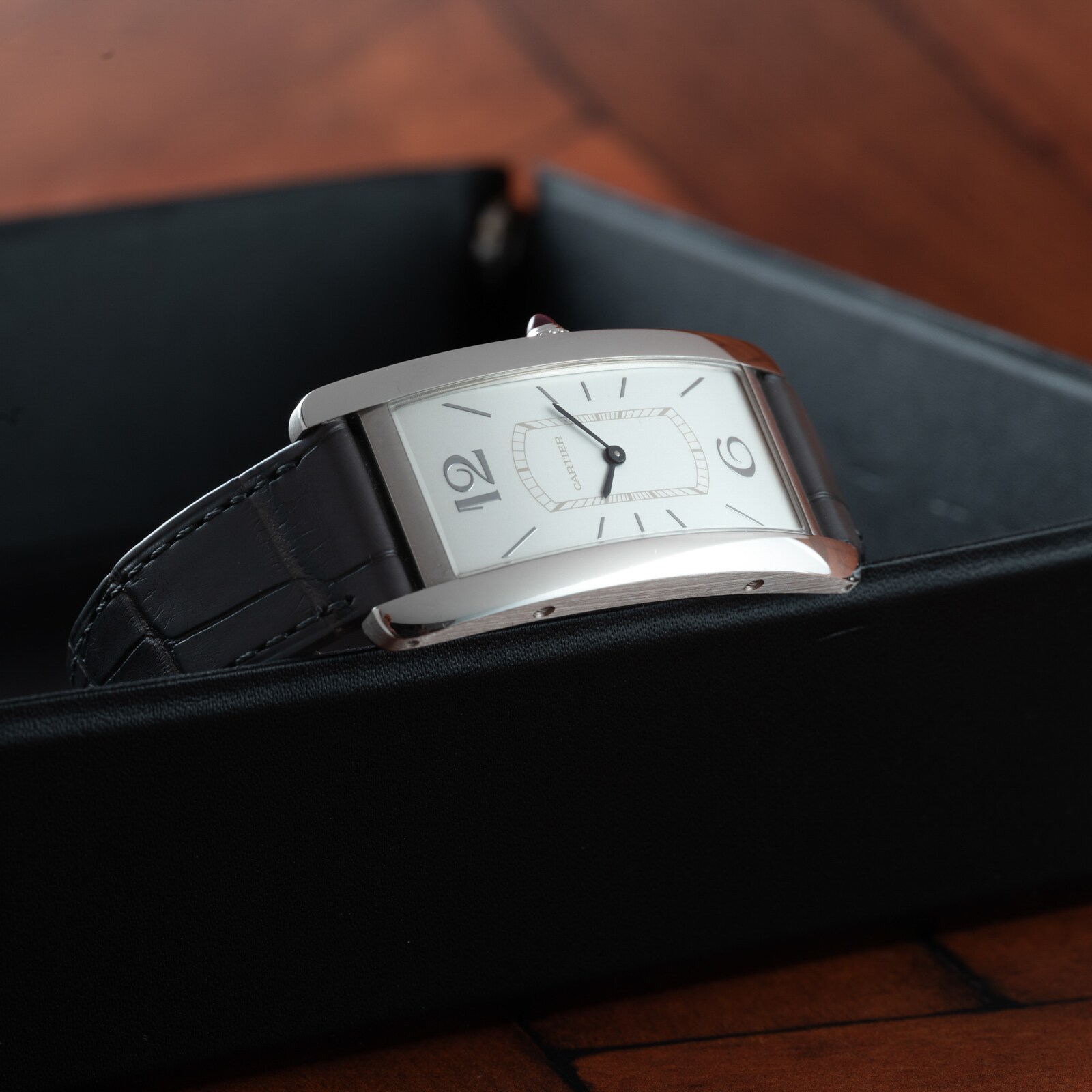 Pre-Owned Cartier Tank Cintrée Limited Edition