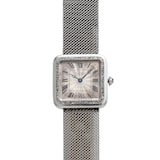 Pre-Owned Cartier Santos Platinum