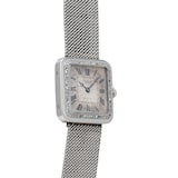Pre-Owned Cartier Santos Platinum