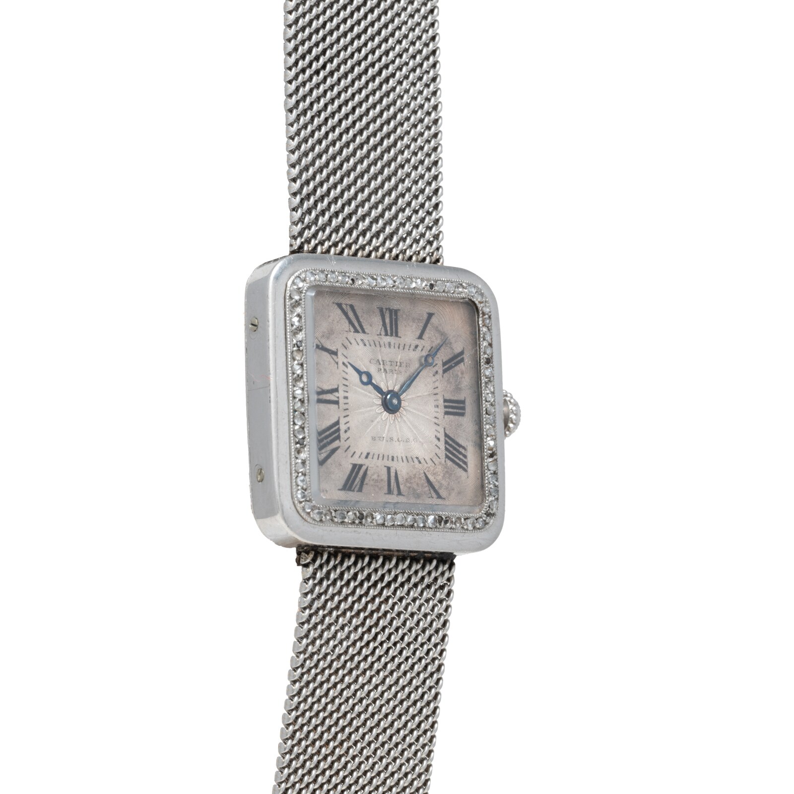 Pre-Owned Cartier Santos Platinum
