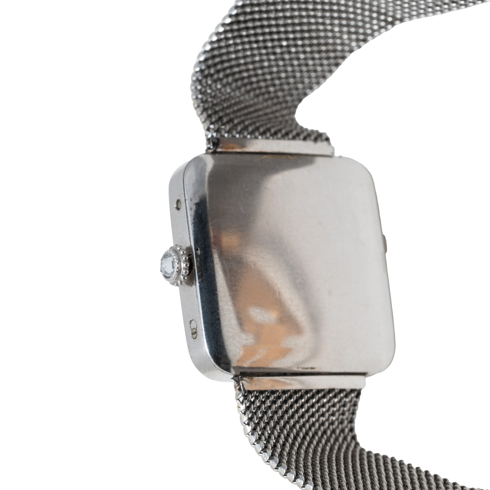 Pre-Owned Cartier Santos Platinum