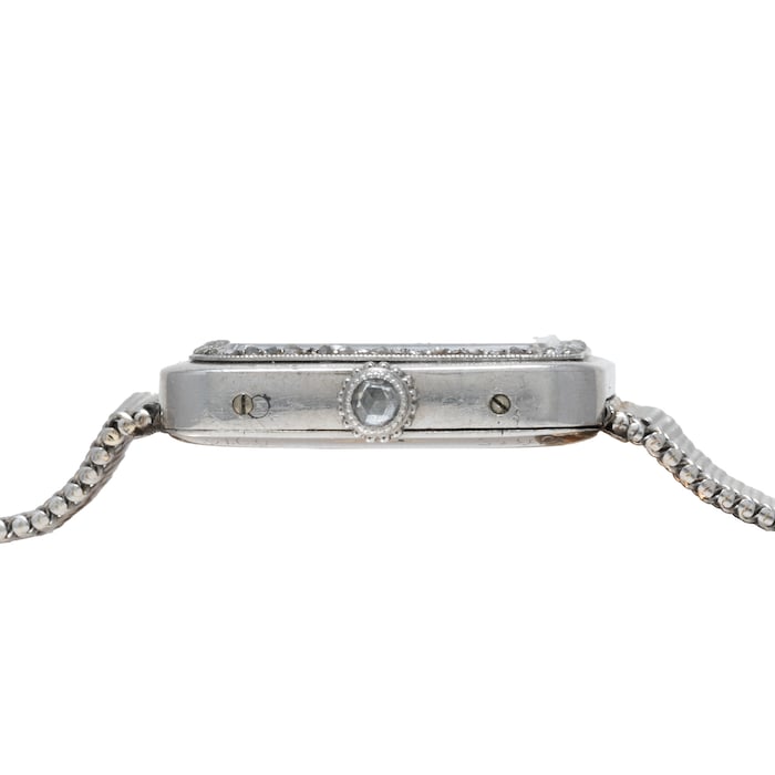 Pre-Owned Cartier Santos Platinum
