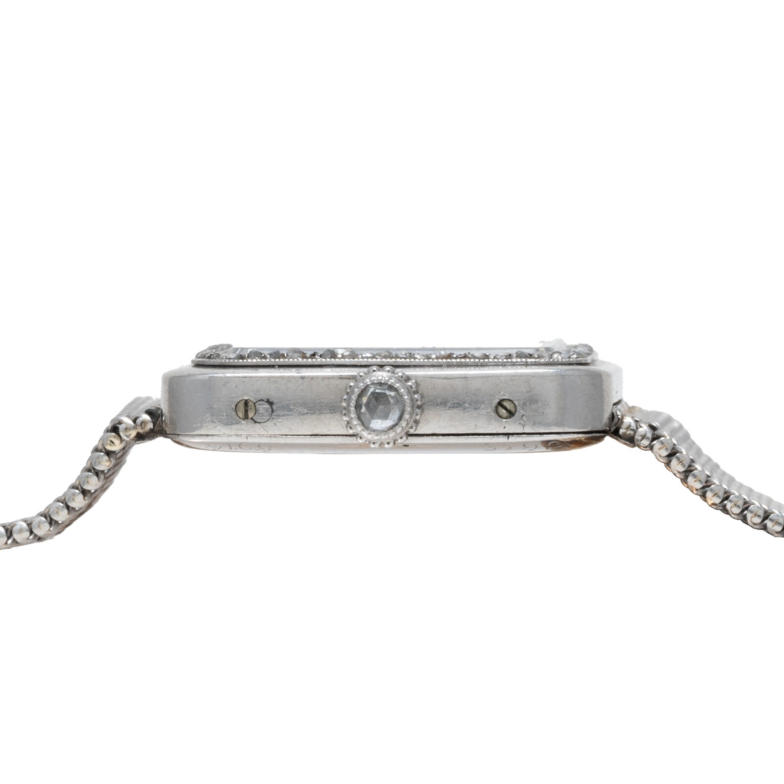Pre-Owned Cartier Santos Platinum