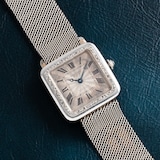 Pre-Owned Cartier Santos Platinum