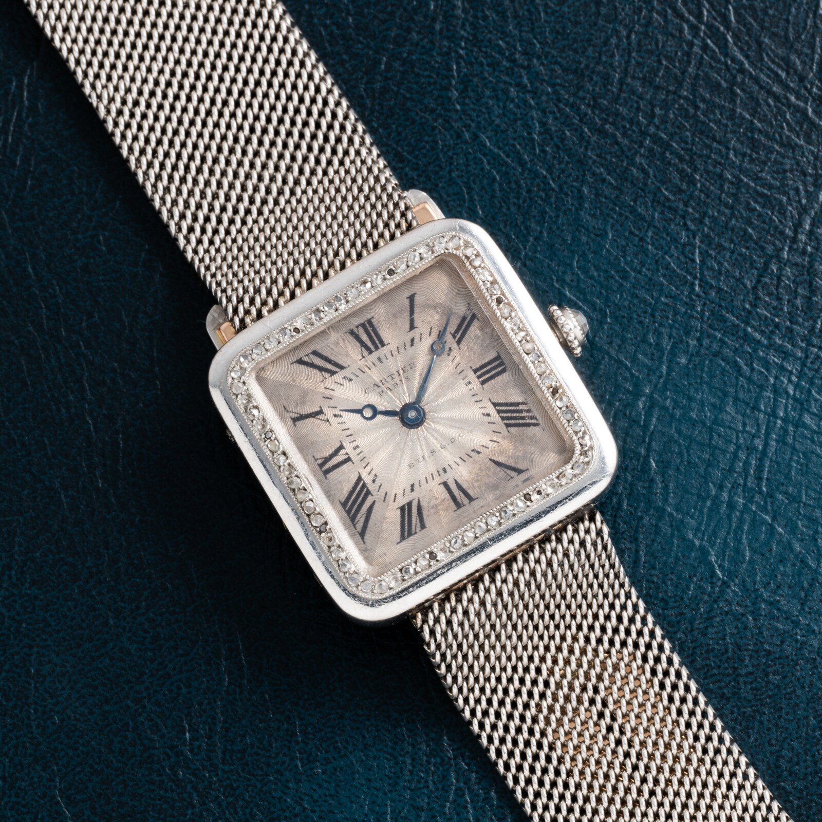 Pre-Owned Cartier Santos Platinum