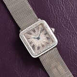 Pre-Owned Cartier Santos Platinum