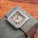 Pre-Owned Cartier Santos Platinum