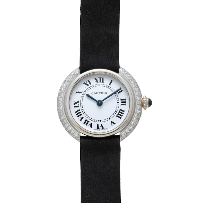Pre-Owned Cartier Vendome Diamond