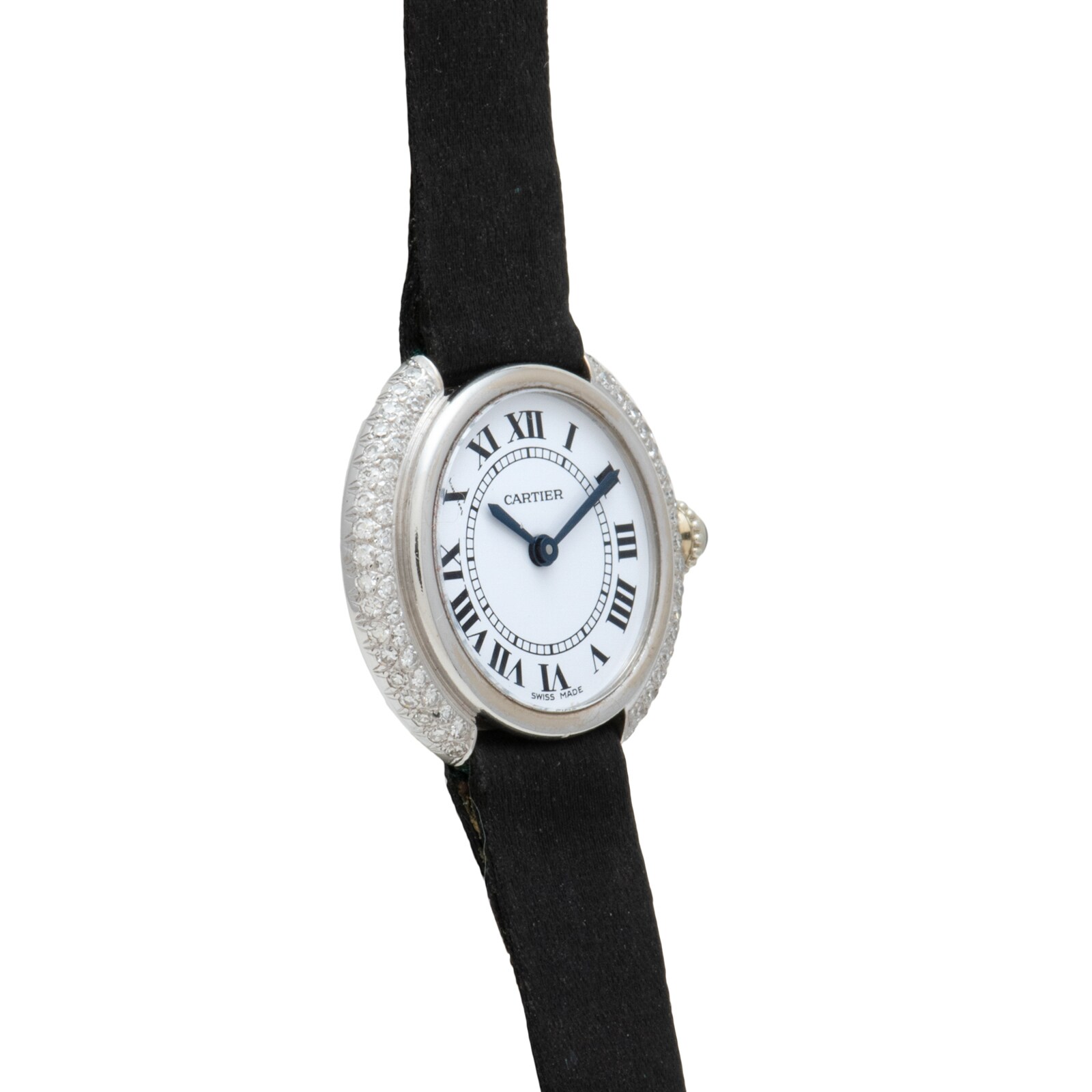 Pre-Owned Cartier Vendome Diamond