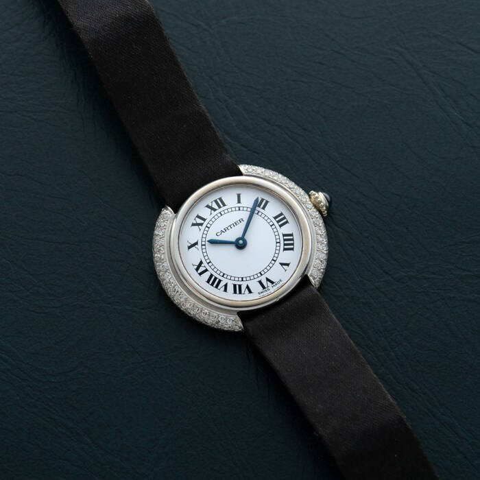 Pre-Owned Cartier Vendome Diamond