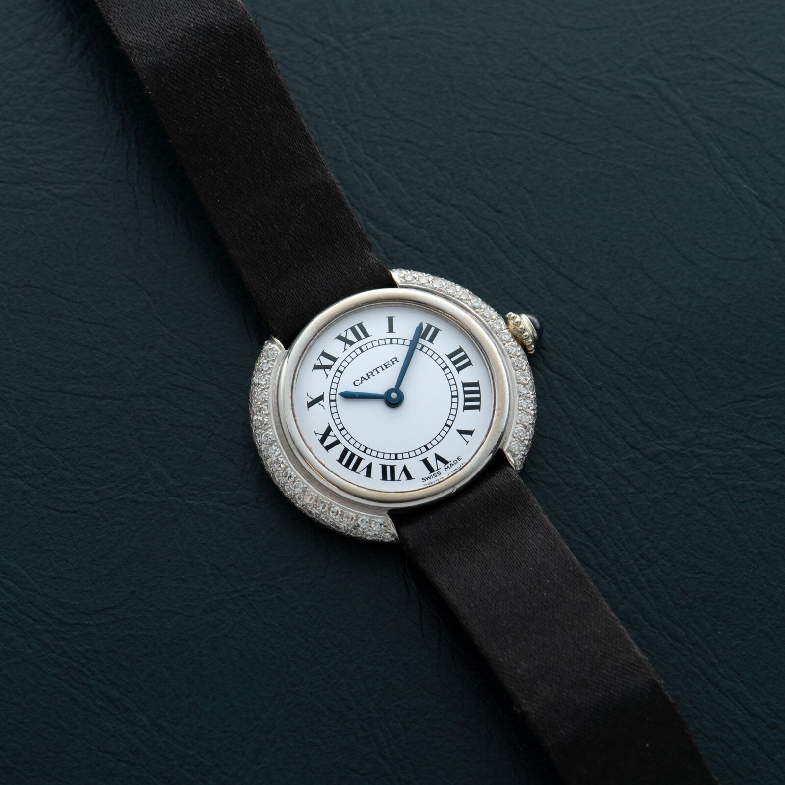 Pre-Owned Cartier Vendome Diamond