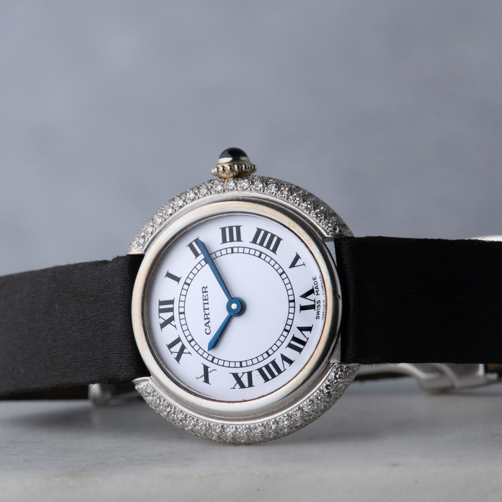 Pre-Owned Cartier Vendome Diamond
