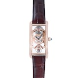 Pre-Owned Cartier Tank Cintreé Skeleton