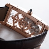 Pre-Owned Cartier Tank Cintreé Skeleton
