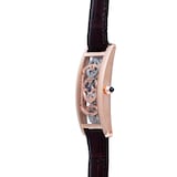 Pre-Owned Cartier Tank Cintreé Skeleton
