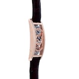 Pre-Owned Cartier Tank Cintreé Skeleton