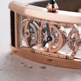 Pre-Owned Cartier Tank Cintreé Skeleton