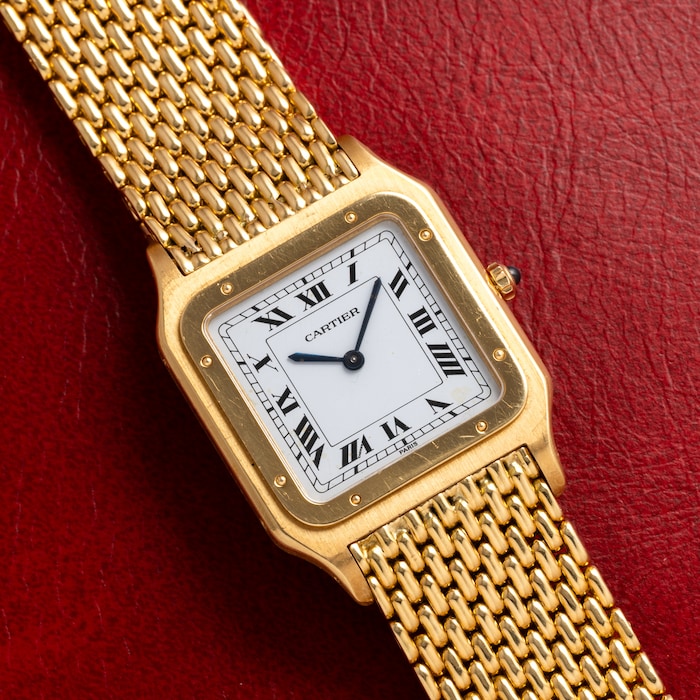 Pre-Owned Cartier Santos Dumont