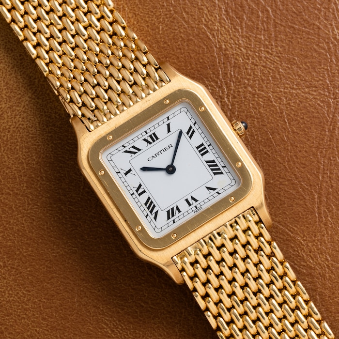 Pre-Owned Cartier Santos Dumont
