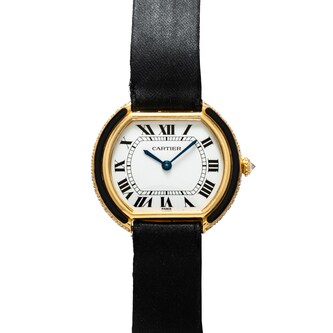 Pre-Owned Cartier Ellipse Gondole