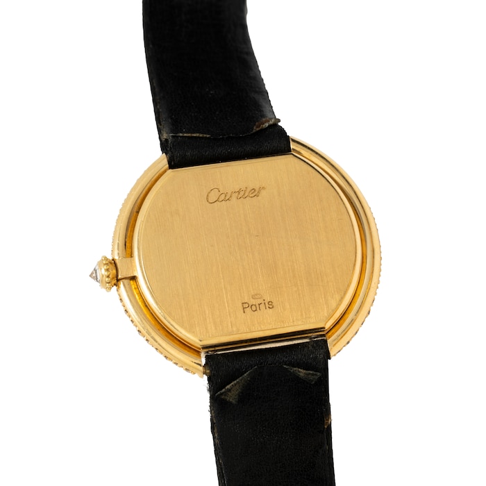 Pre-Owned Cartier Ellipse Gondole