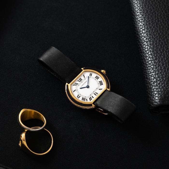 Pre-Owned Cartier Ellipse Gondole