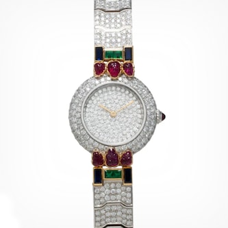 Pre-Owned Cartier Colisee 'Tutti Frutti' Diamond