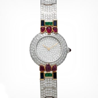 Diamond Dress Watch   