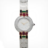 Pre-Owned Cartier Colisee 'Tutti Frutti' Diamond