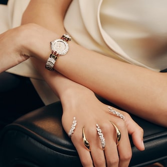 Pre-Owned Cartier Colisee 'Tutti Frutti' Diamond