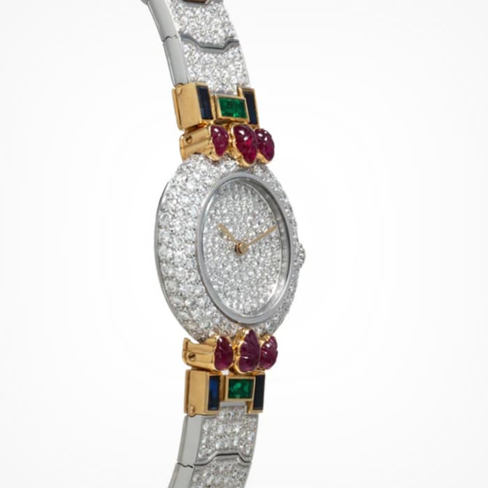 Pre-Owned Cartier Colisee 'Tutti Frutti' Diamond