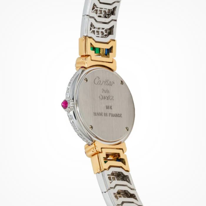 Pre-Owned Cartier Colisee 'Tutti Frutti' Diamond