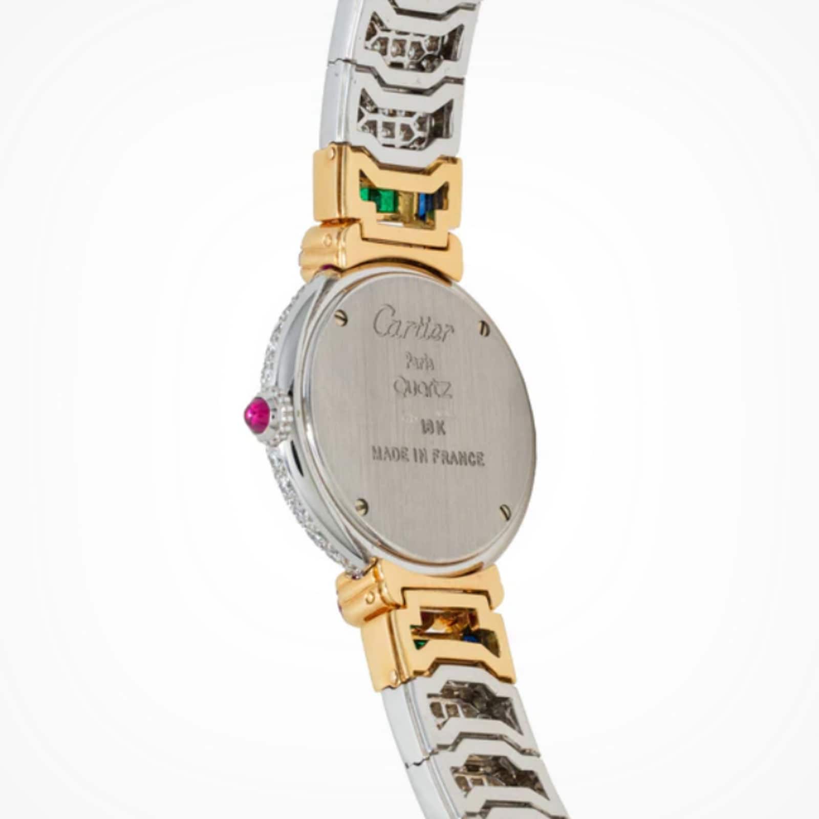 Pre-Owned Cartier Colisee 'Tutti Frutti' Diamond