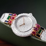 Pre-Owned Cartier Colisee 'Tutti Frutti' Diamond