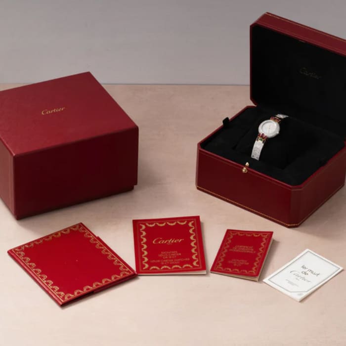 Pre-Owned Cartier Colisee 'Tutti Frutti' Diamond