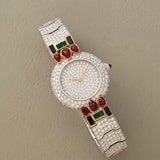 Pre-Owned Cartier Colisee 'Tutti Frutti' Diamond