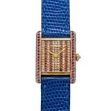 Pre-Owned Cartier Tank Louis Diamonds