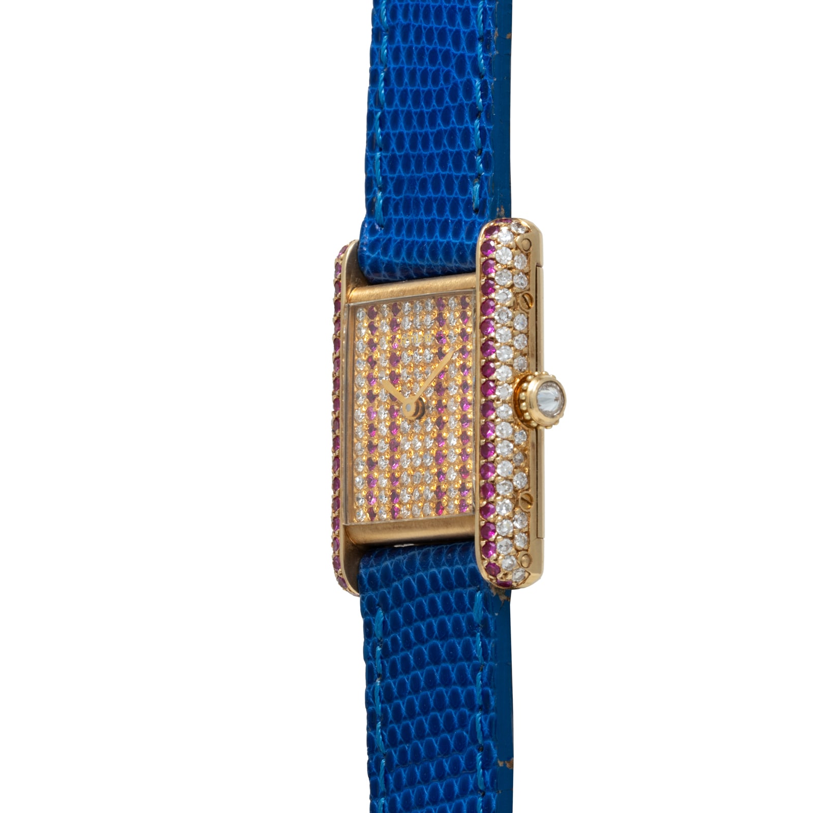 Pre-Owned Cartier Tank Louis Diamonds