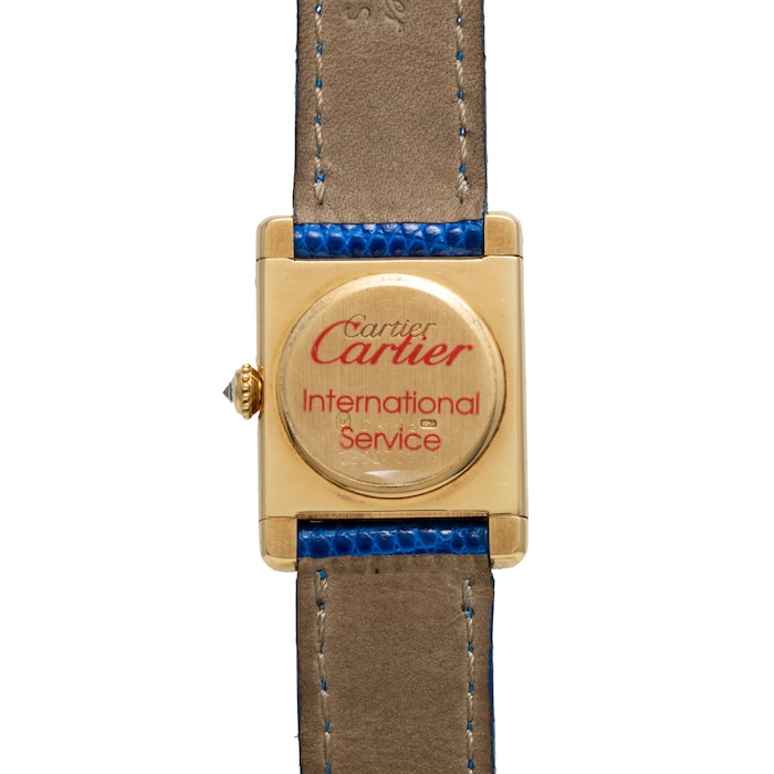 Pre-Owned Cartier Tank Louis Diamonds
