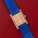 Pre-Owned Cartier Tank Louis Diamonds
