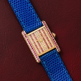 Pre-Owned Cartier Tank Louis Diamonds
