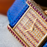 Pre-Owned Cartier Tank Louis Diamonds