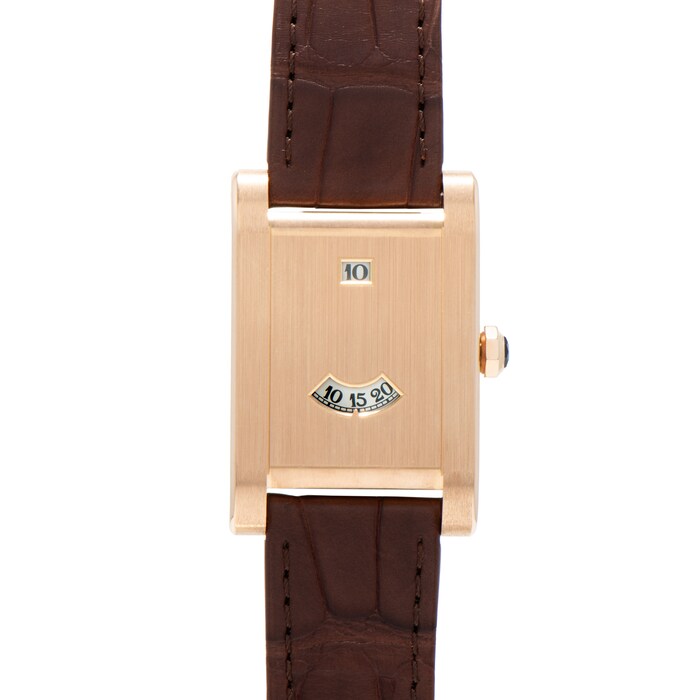Pre-Owned Cartier Tank � Guichets 'CPCP'